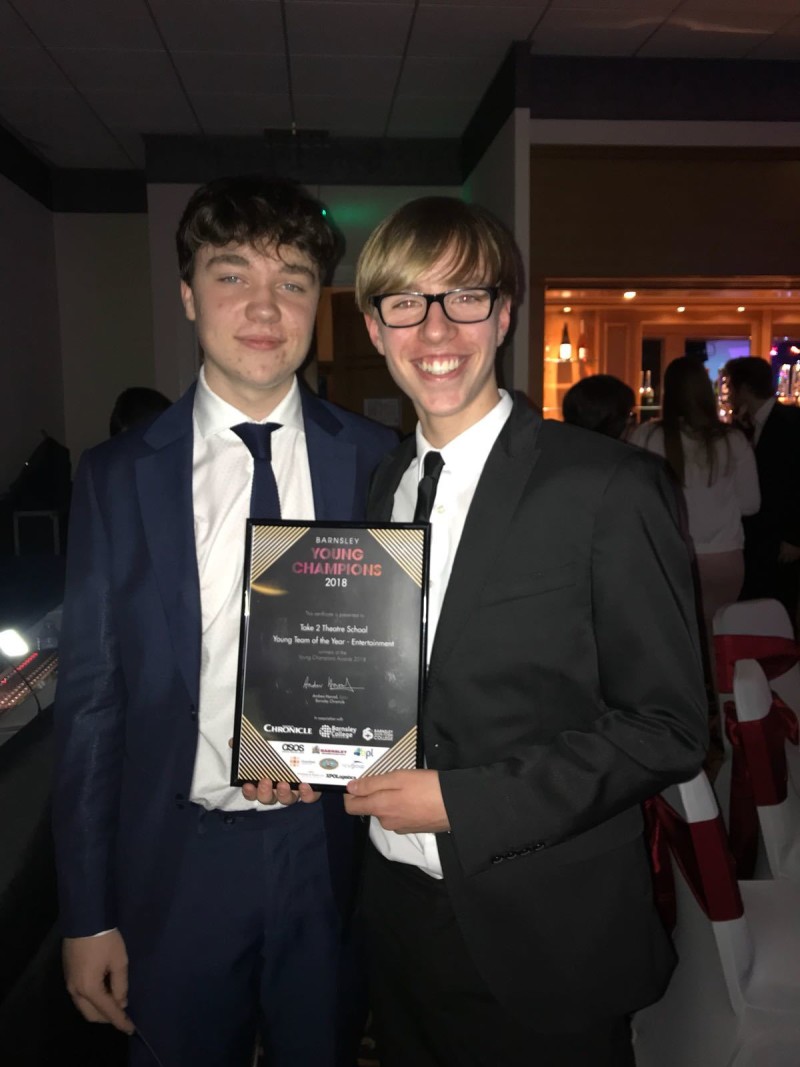 Other image for Winners declared at the Barnsley Young Champions Awards 2018
